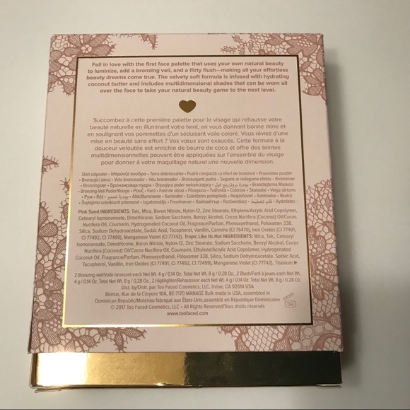 Too Faced Natural Face Palette BNIB - Picture 4 of 6